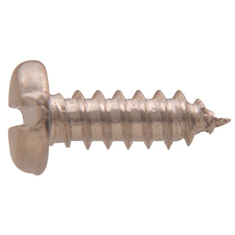 white aluminum sheet metal screws|self tapping screws into aluminum.